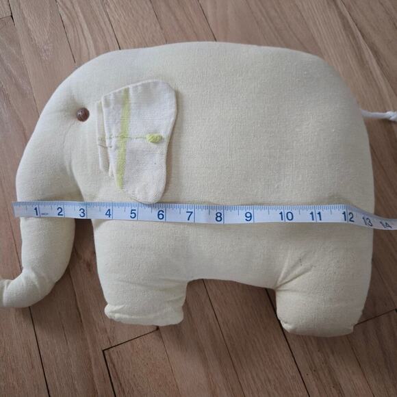 Handmade Elephant Plush Pillow Decor Throw Pillow - Picture 5 of 6